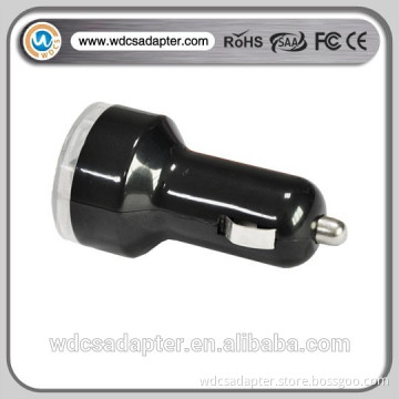 5V 2.1A output dual USB car charger